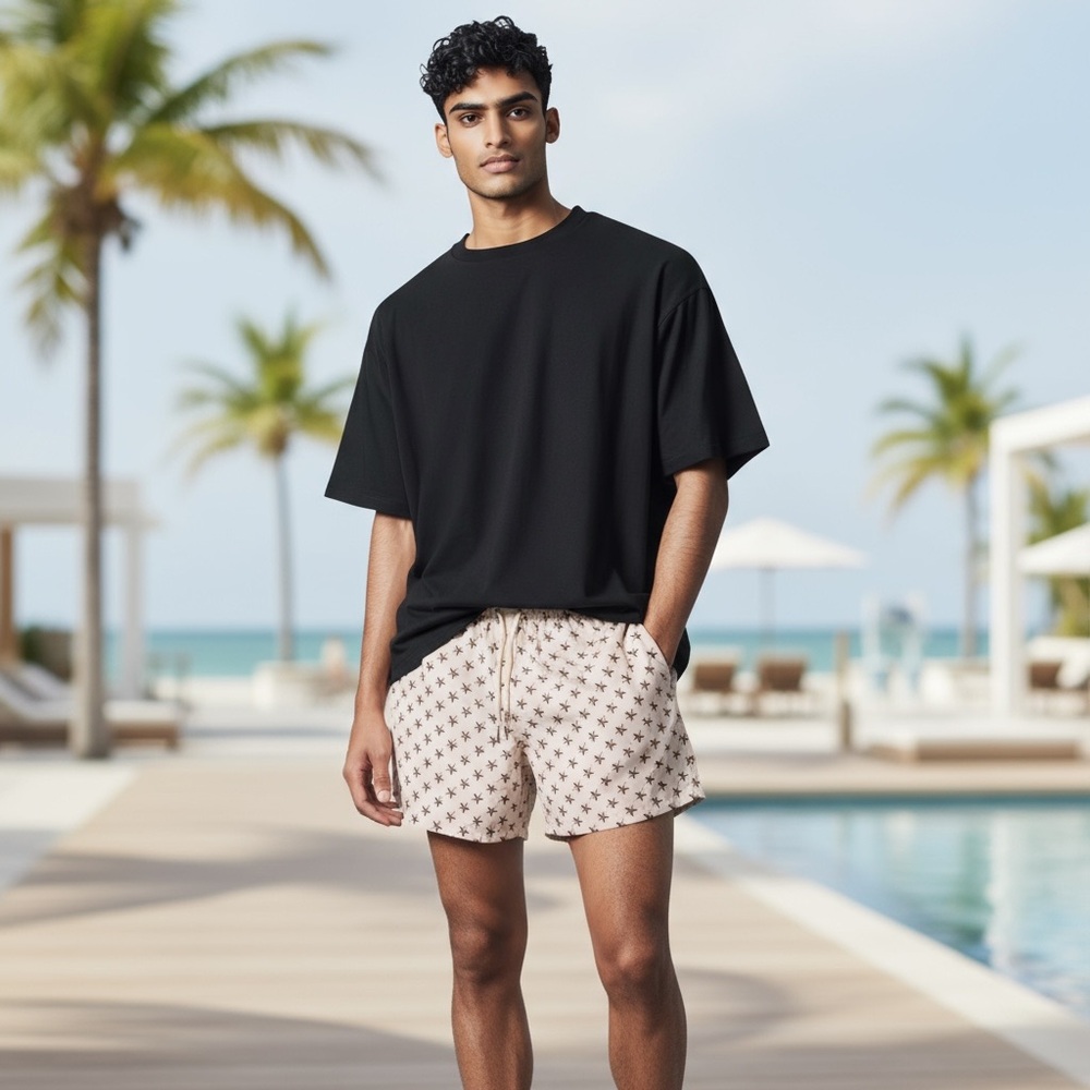 New Jeffree Star Unisex Swim Shorts